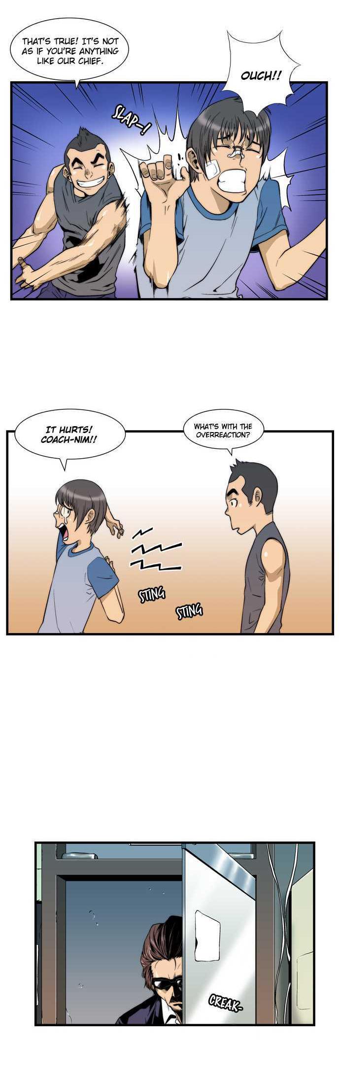 Green Boy Chapter 7 page 14 - Chapter 7