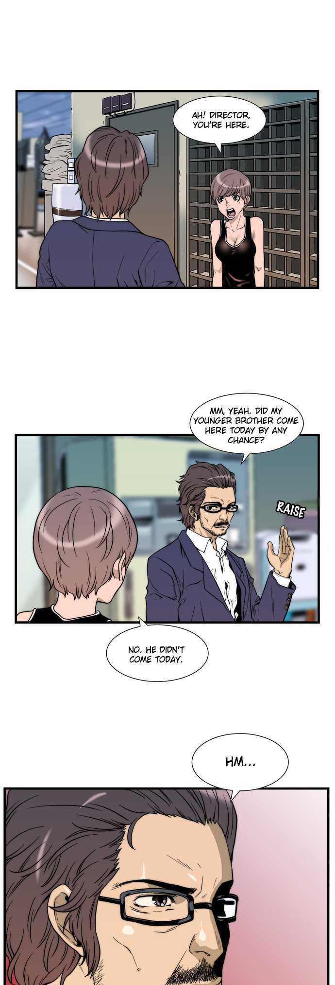 Green Boy Chapter 7 page 15 - Chapter 7