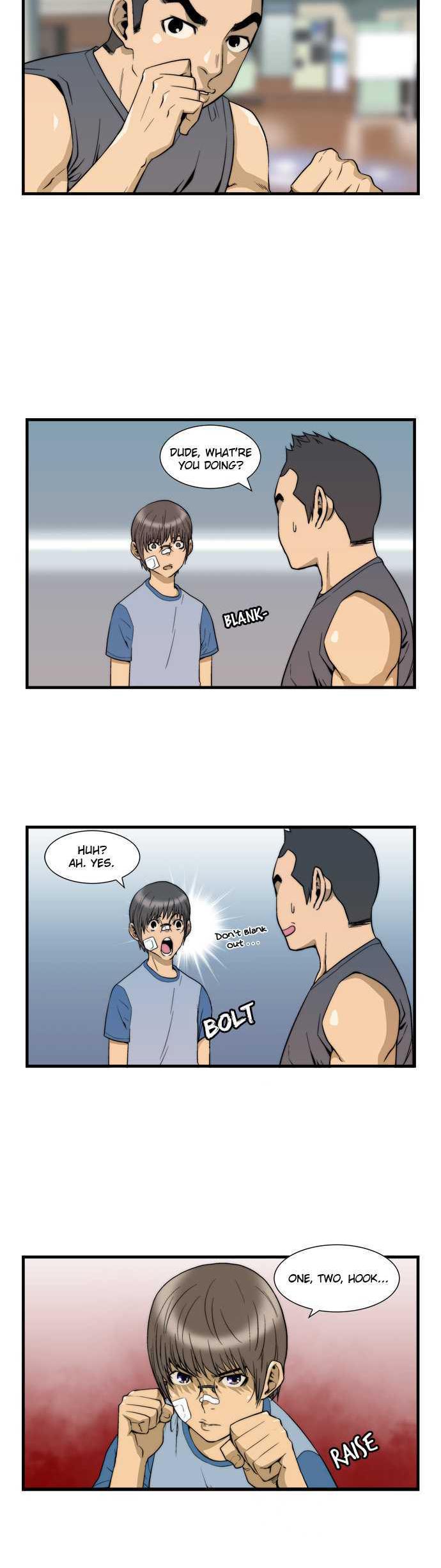 Green Boy Chapter 7 page 18 - Chapter 7