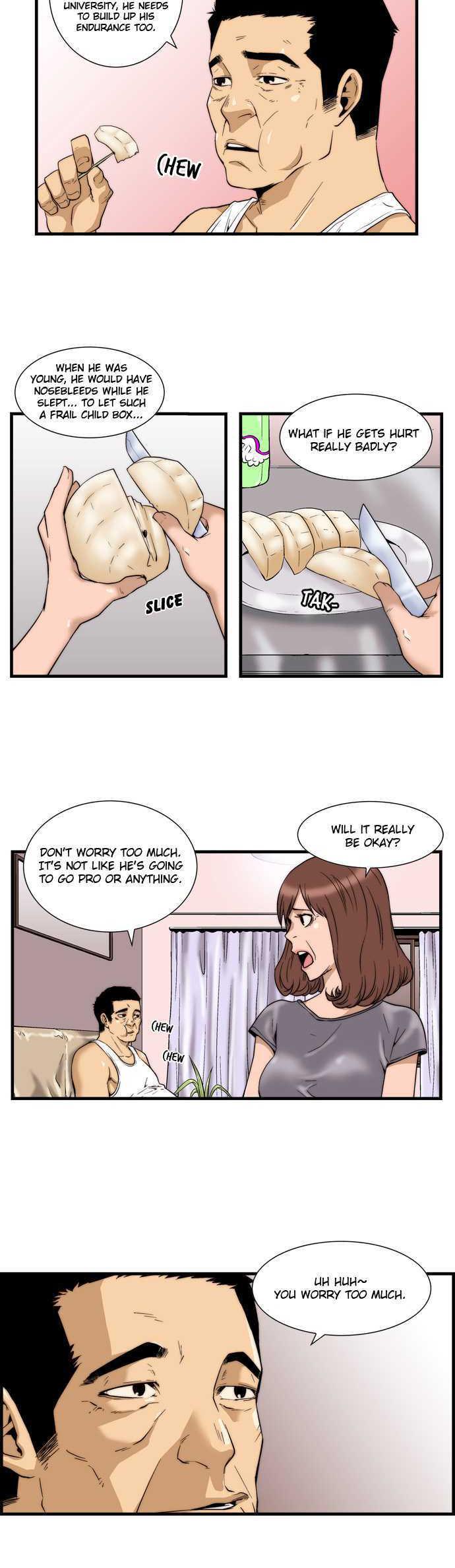 Green Boy Chapter 7 page 2 - Chapter 7