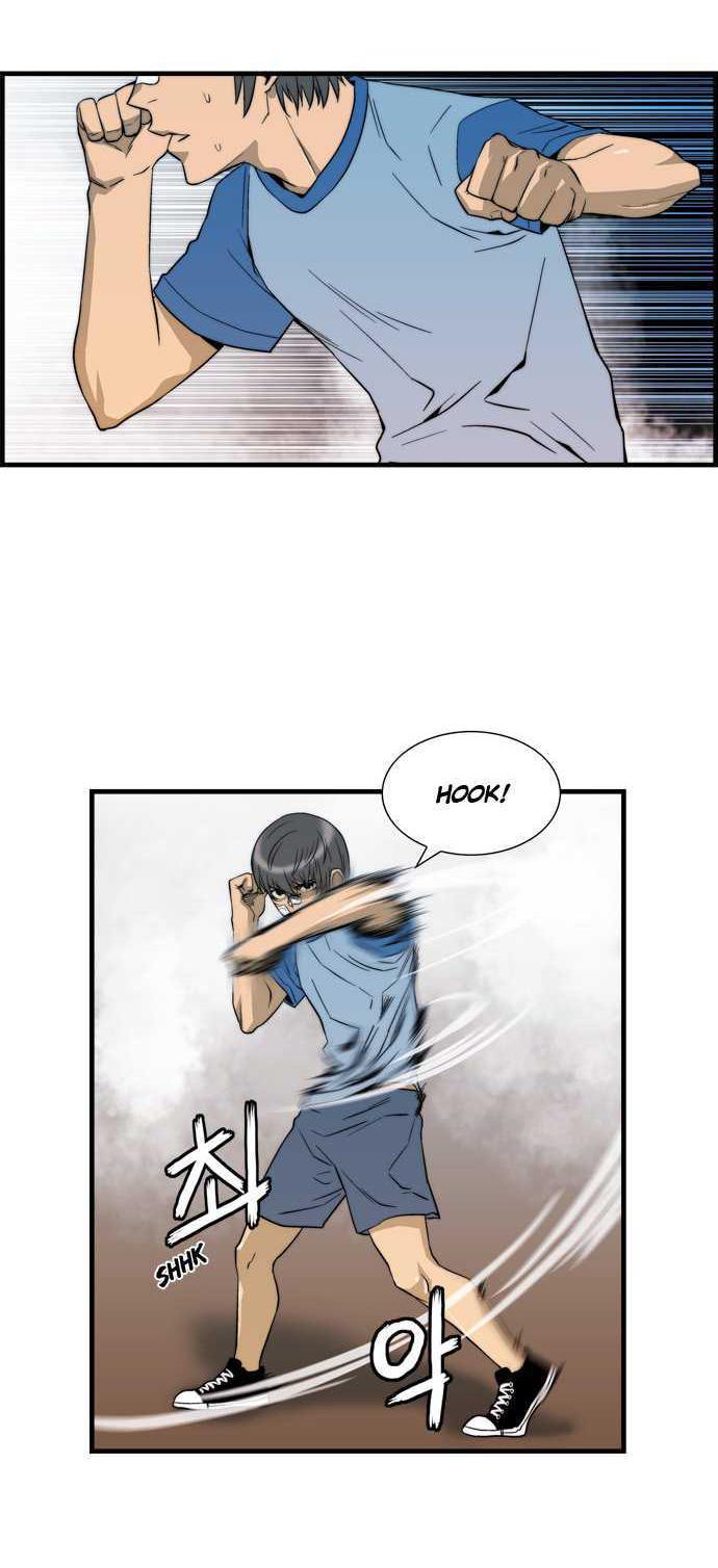 Green Boy Chapter 7 page 20 - Chapter 7