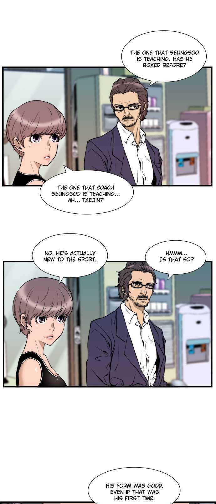 Green Boy Chapter 7 page 21 - Chapter 7
