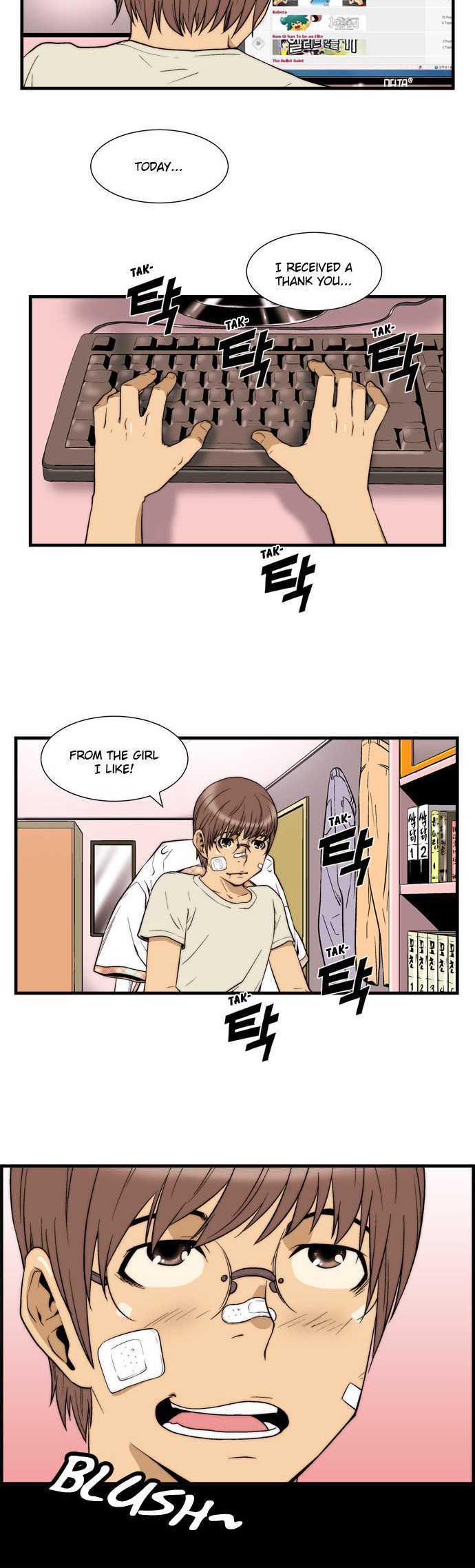 Green Boy Chapter 7 page 4 - Chapter 7
