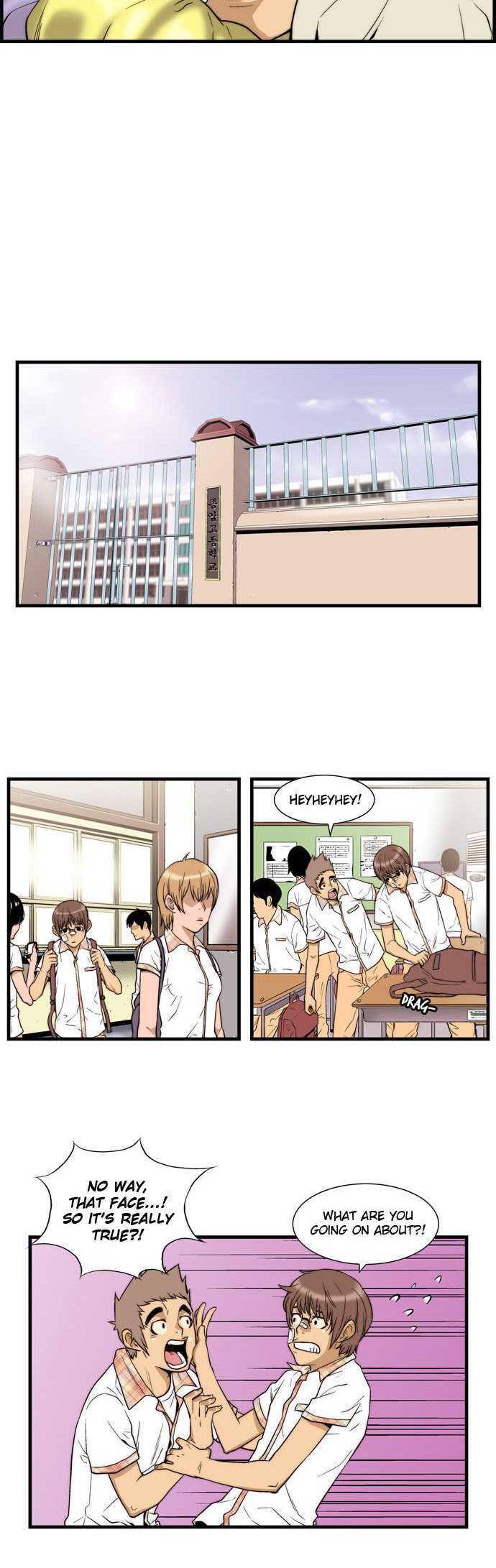 Green Boy Chapter 7 page 6 - Chapter 7