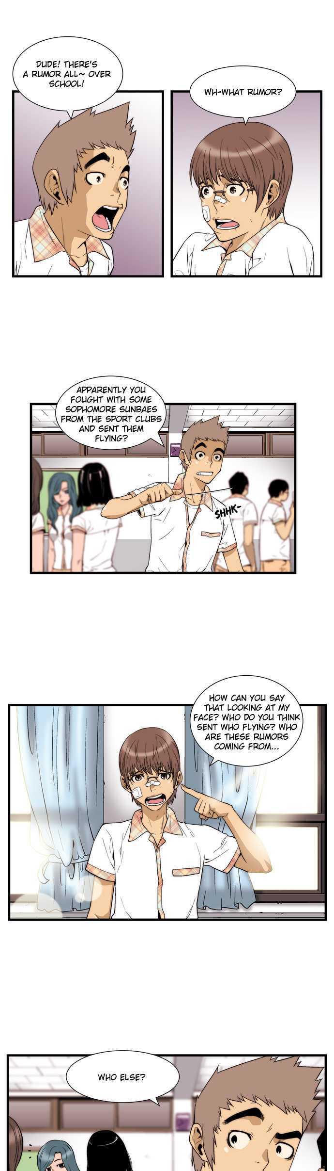 Green Boy Chapter 7 page 7 - Chapter 7