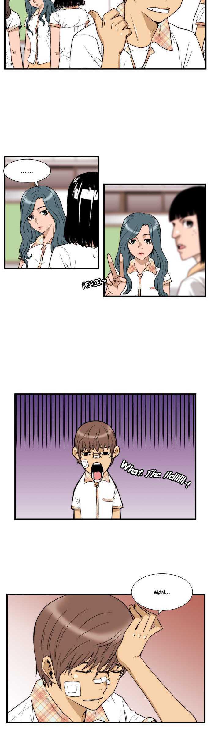 Green Boy Chapter 7 page 8 - Chapter 7