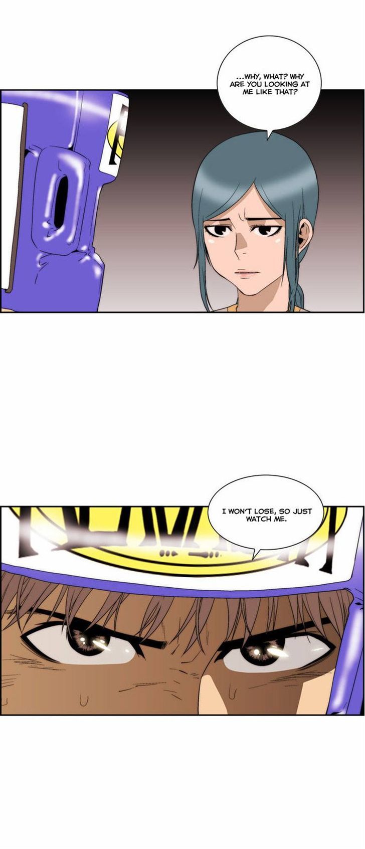 Green Boy Chapter 70 page 21 - Chapter 70