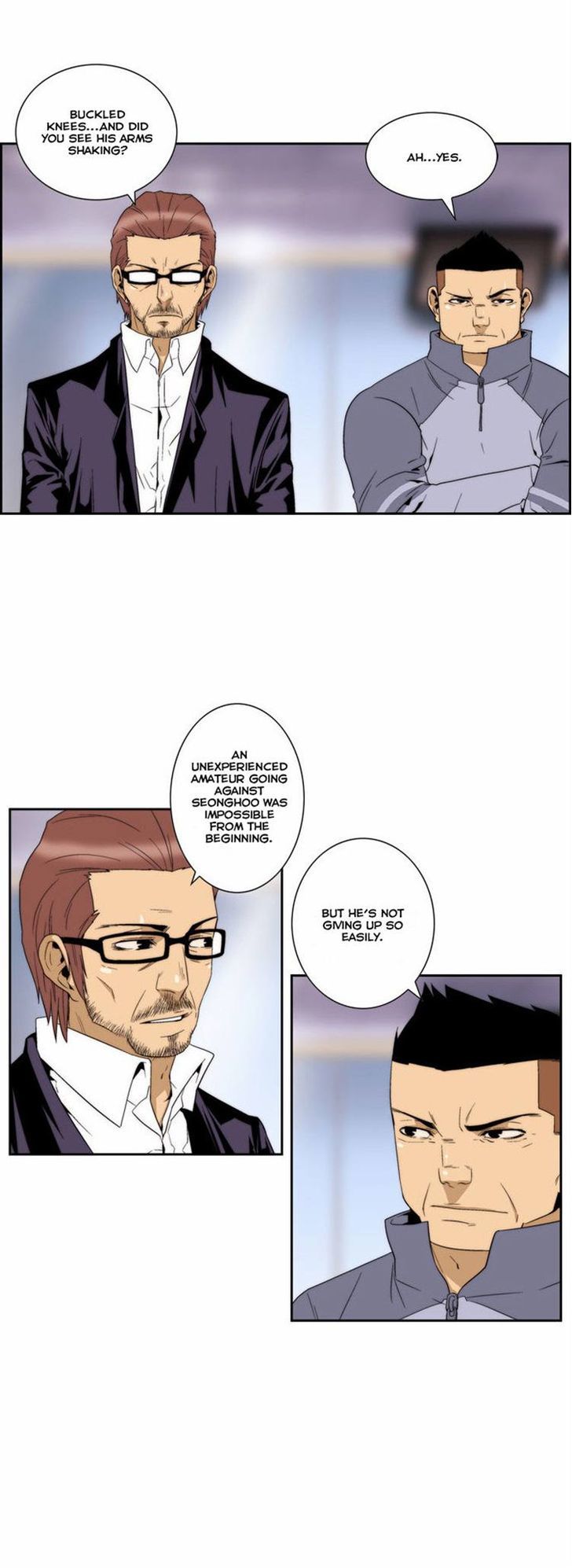 Green Boy Chapter 70 page 23 - Chapter 70