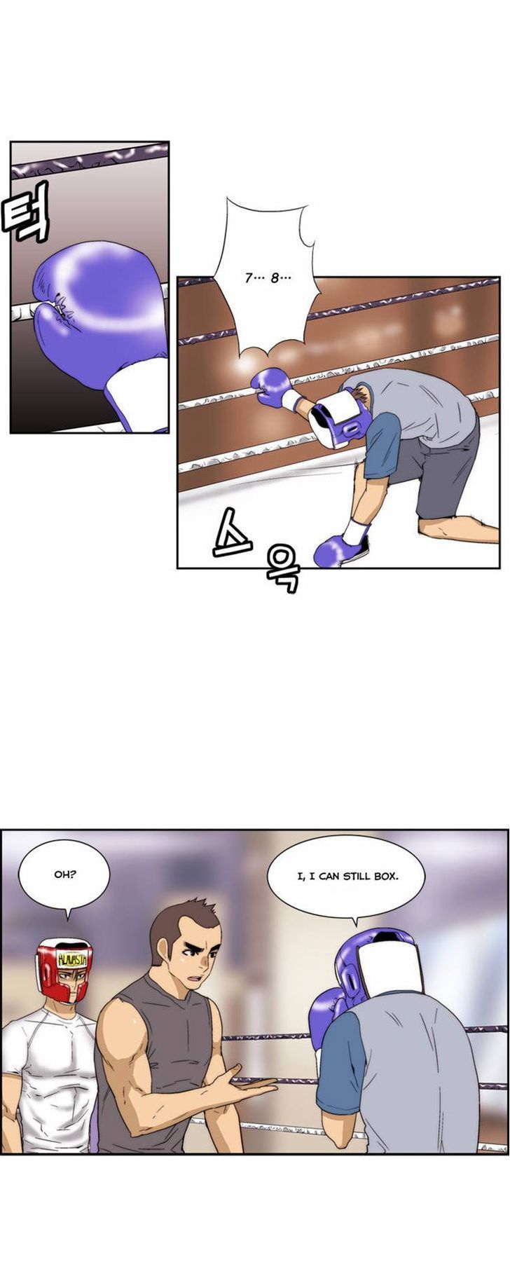 Green Boy Chapter 70 page 8 - Chapter 70