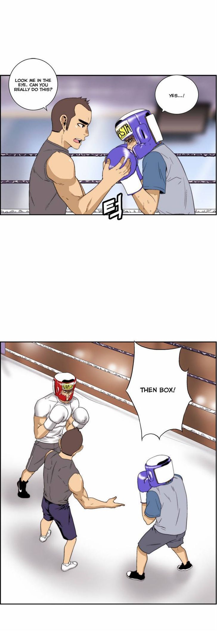 Green Boy Chapter 70 page 9 - Chapter 70