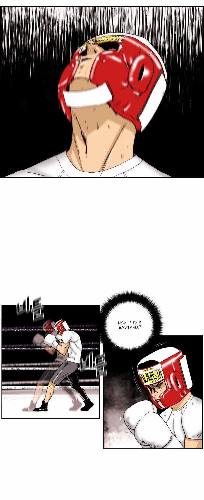 Green Boy Chapter 71 page 21 - Chapter 71