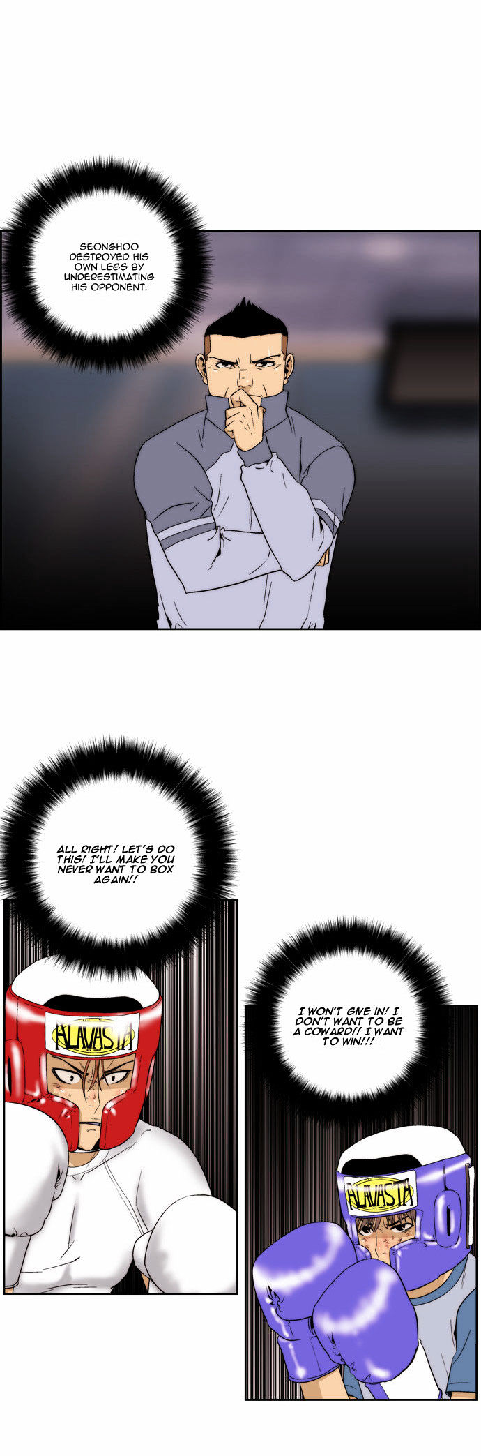Green Boy Chapter 71 page 24 - Chapter 71