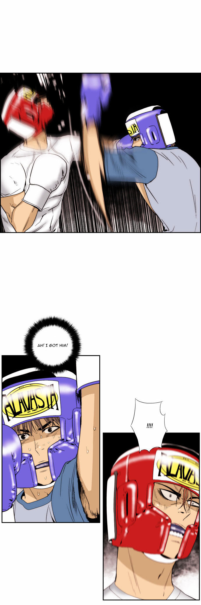 Green Boy Chapter 71 page 6 - Chapter 71