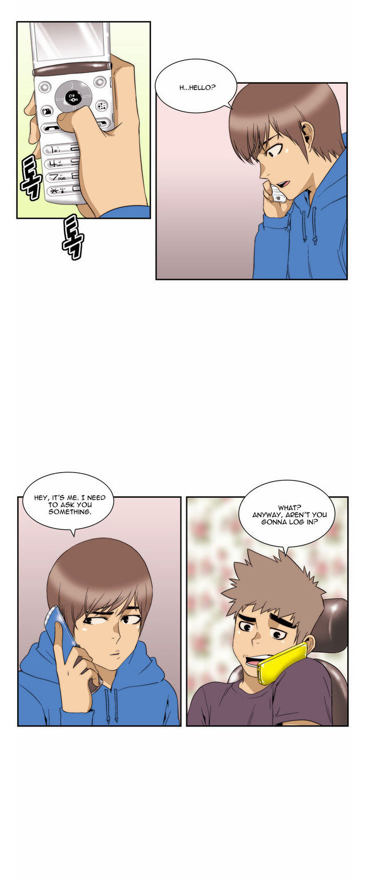 Green Boy Chapter 74 page 13 - Chapter 74