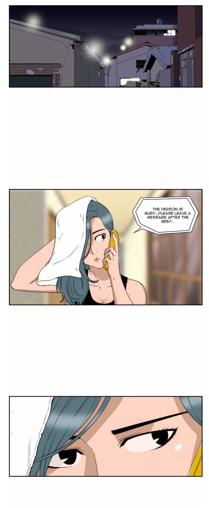 Green Boy Chapter 74 page 14 - Chapter 74