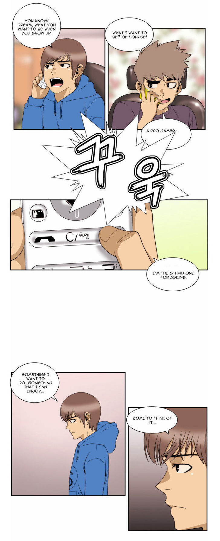 Green Boy Chapter 74 page 16 - Chapter 74