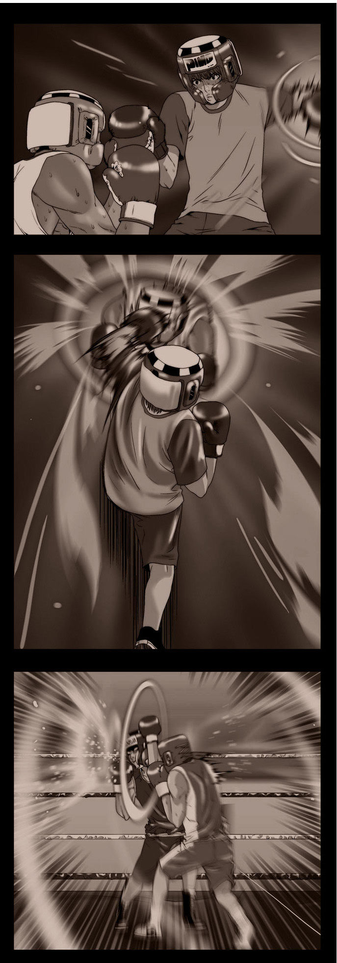 Green Boy Chapter 74 page 18 - Chapter 74