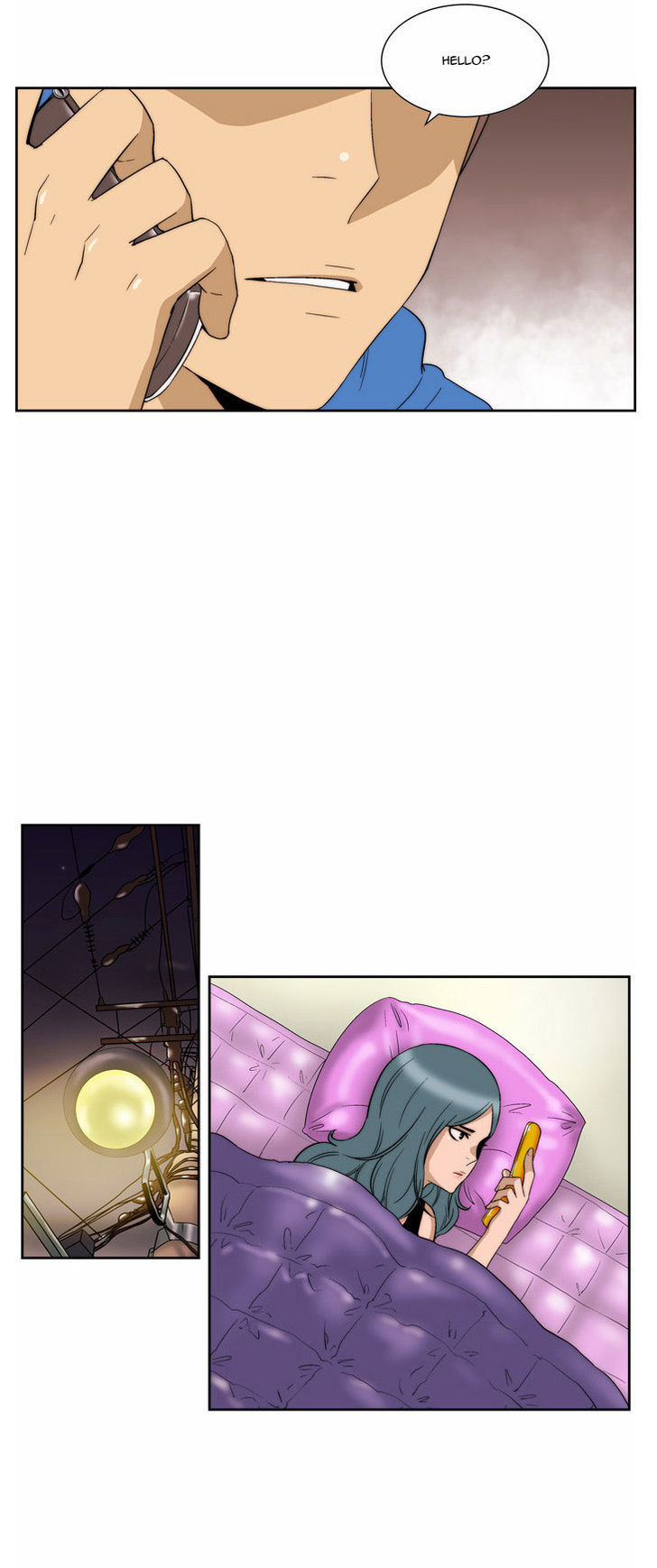 Green Boy Chapter 74 page 21 - Chapter 74