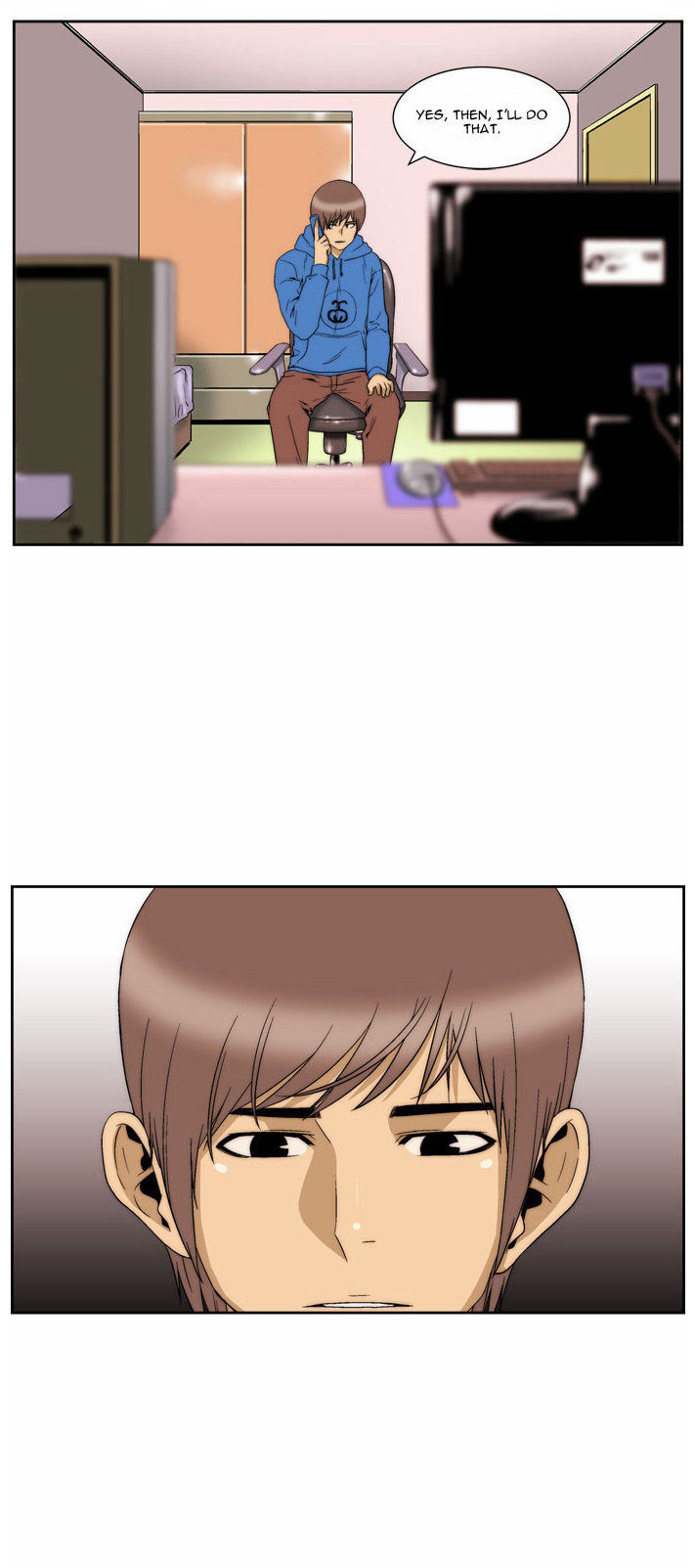 Green Boy Chapter 74 page 23 - Chapter 74