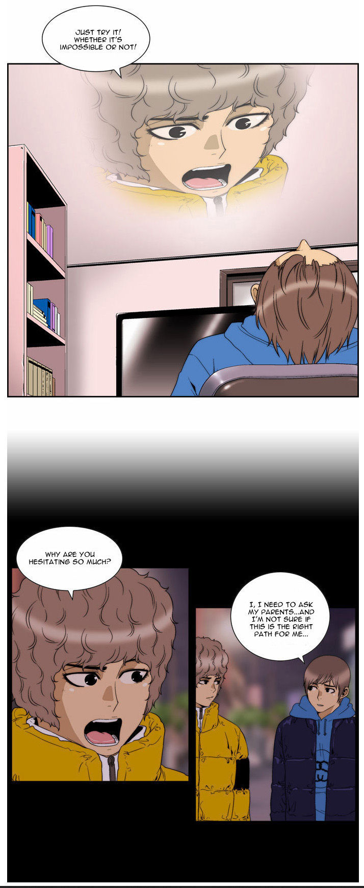 Green Boy Chapter 74 page 9 - Chapter 74