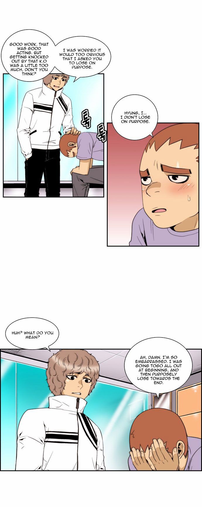 Green Boy Chapter 75 page 17 - Chapter 75
