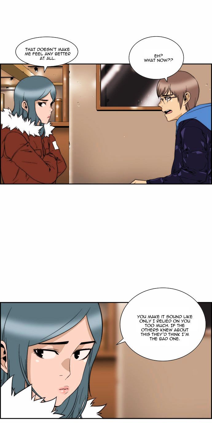 Green Boy Chapter 76 page 18 - Chapter 76