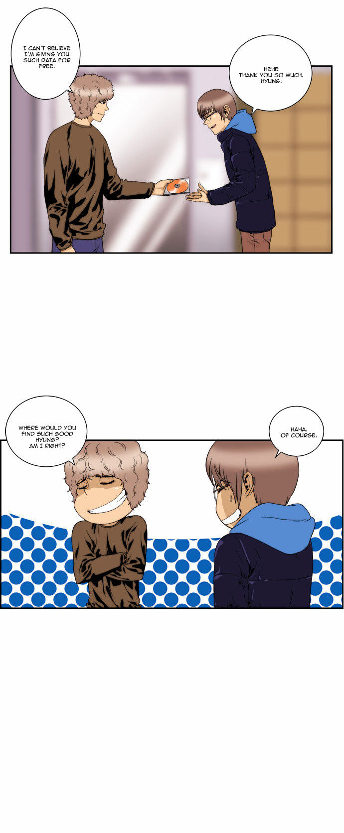 Green Boy Chapter 80 page 13 - Chapter 80