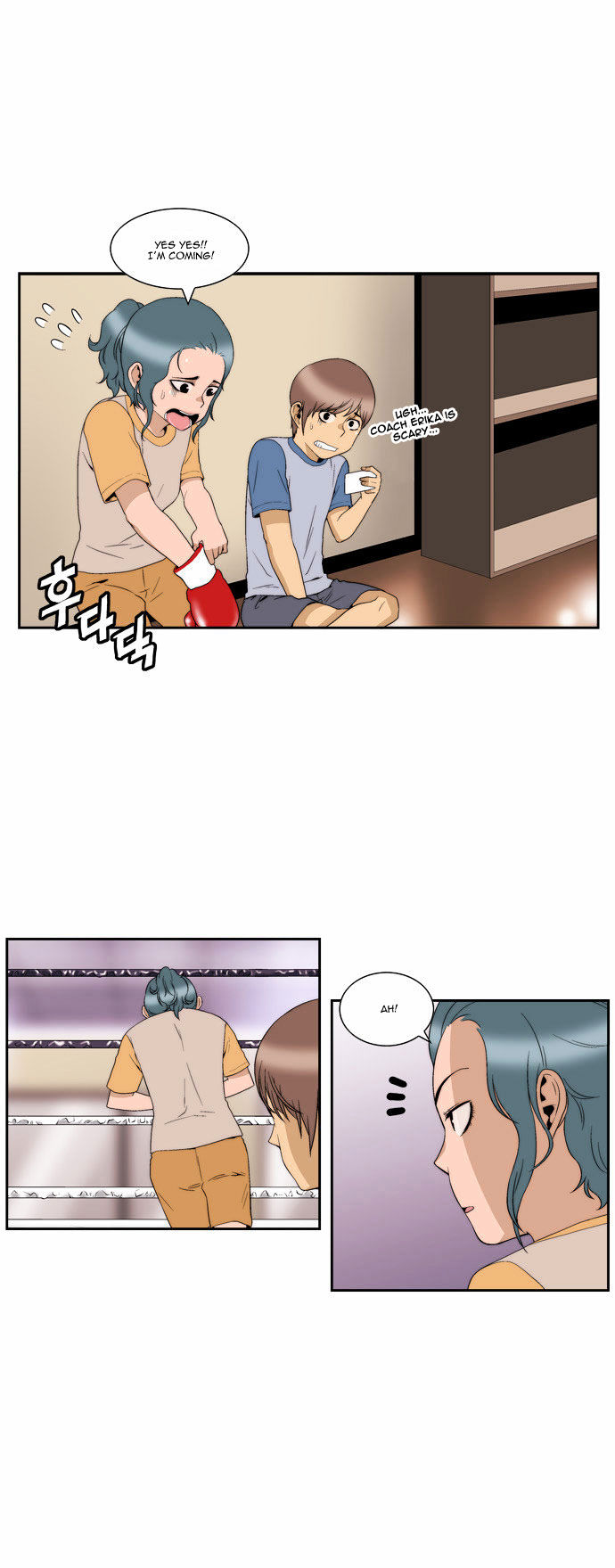 Green Boy Chapter 80 page 19 - Chapter 80