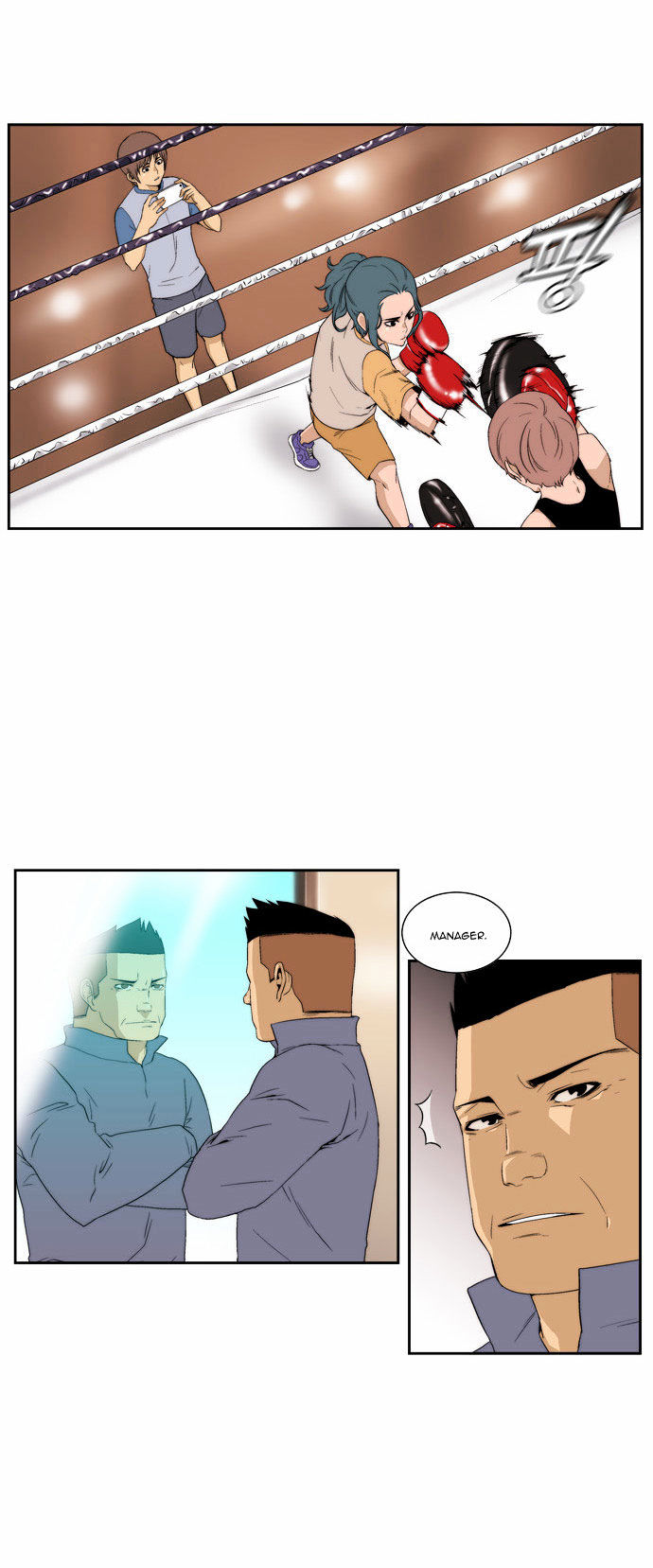 Green Boy Chapter 80 page 23 - Chapter 80