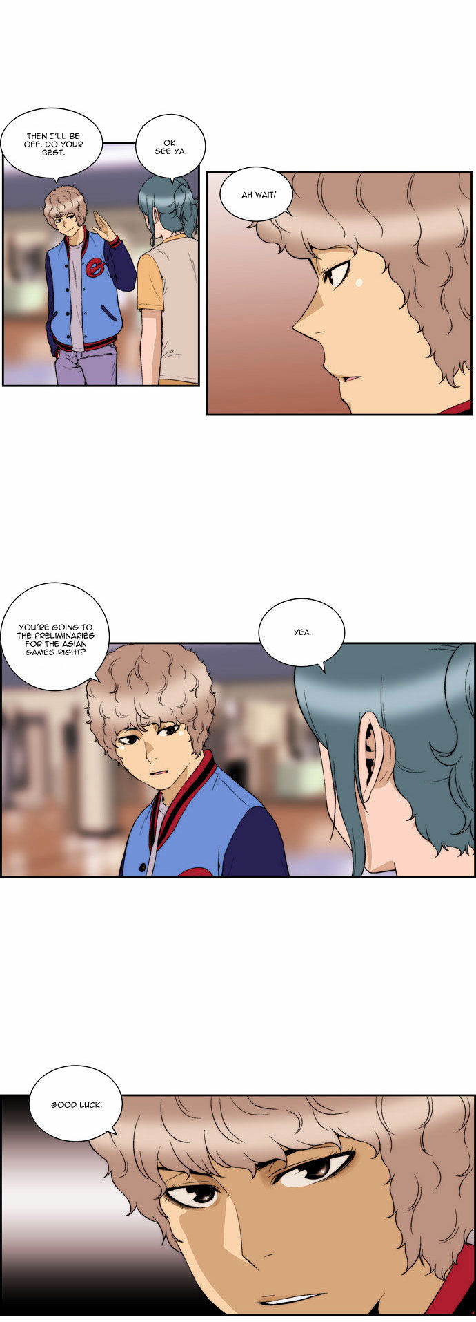 Green Boy Chapter 80 page 5 - Chapter 80