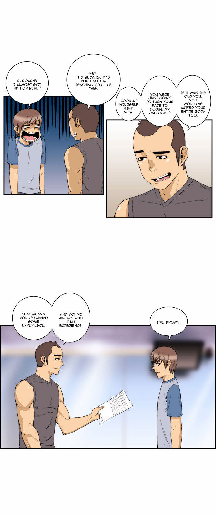 Green Boy Chapter 81 page 11 - Chapter 81