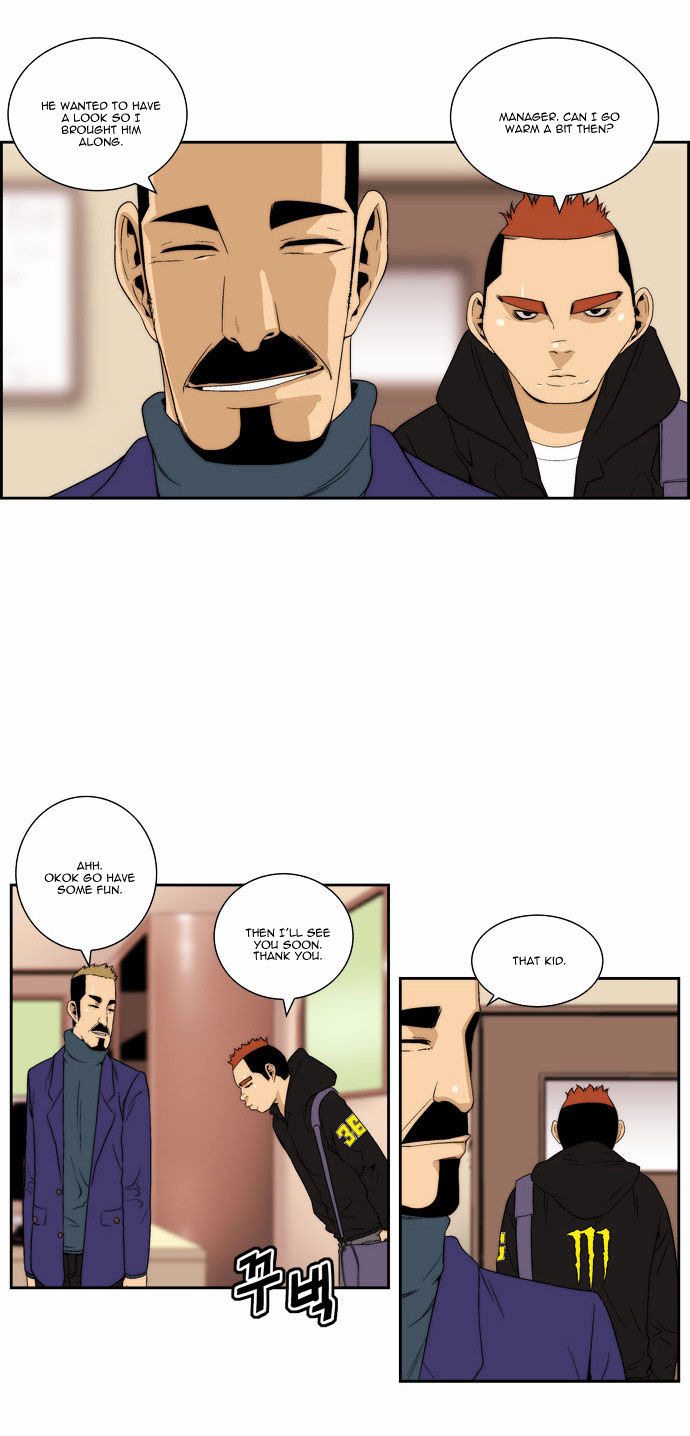 Green Boy Chapter 81 page 18 - Chapter 81