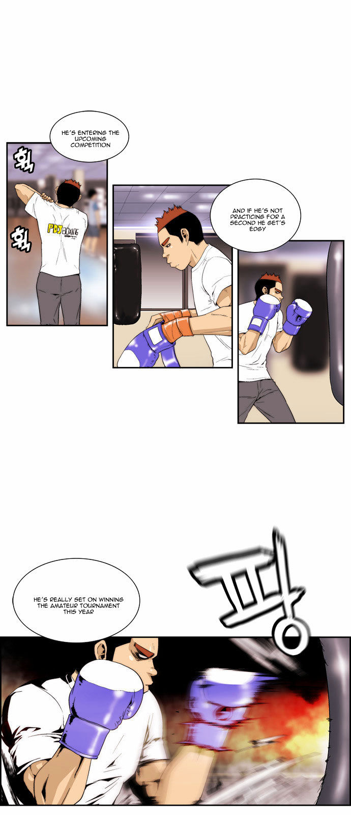 Green Boy Chapter 81 page 20 - Chapter 81
