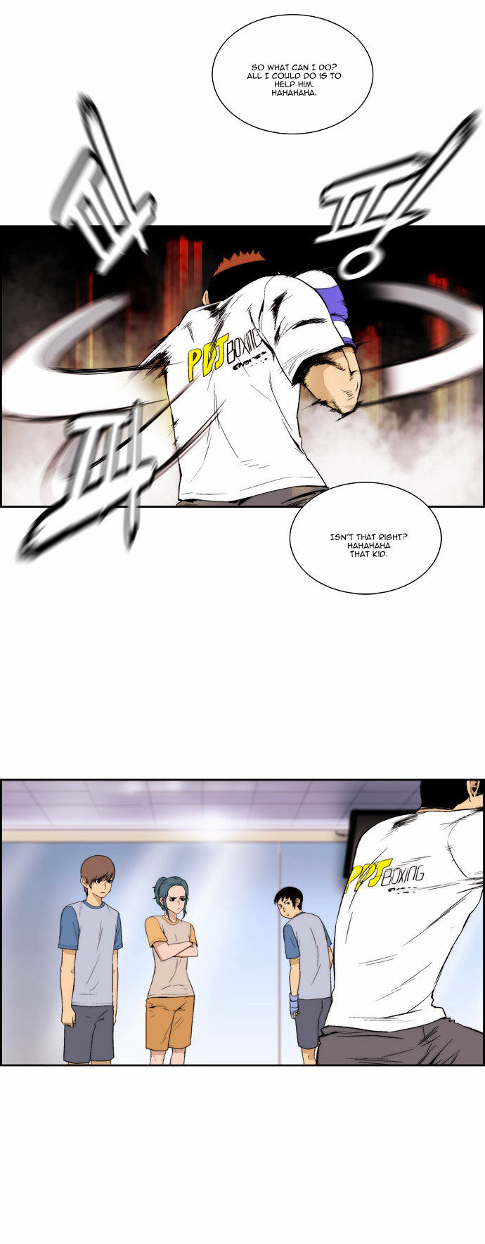Green Boy Chapter 81 page 21 - Chapter 81