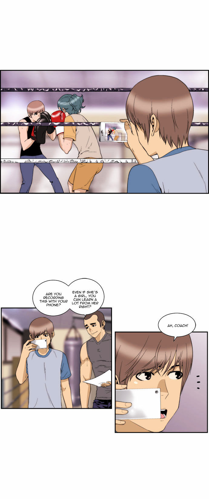 Green Boy Chapter 81 page 8 - Chapter 81