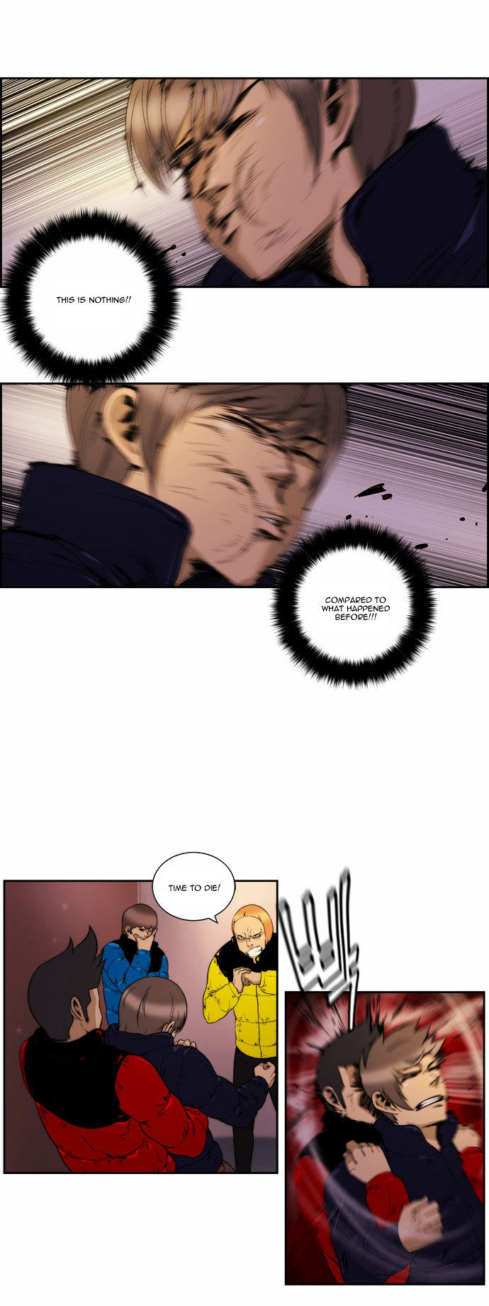 Green Boy Chapter 82 page 22 - Chapter 82