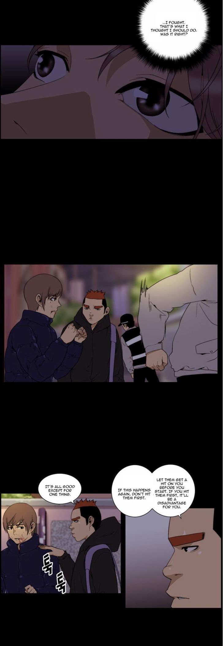 Green Boy Chapter 83 page 12 - Chapter 83