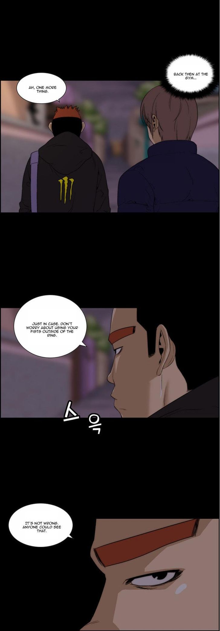 Green Boy Chapter 83 page 13 - Chapter 83
