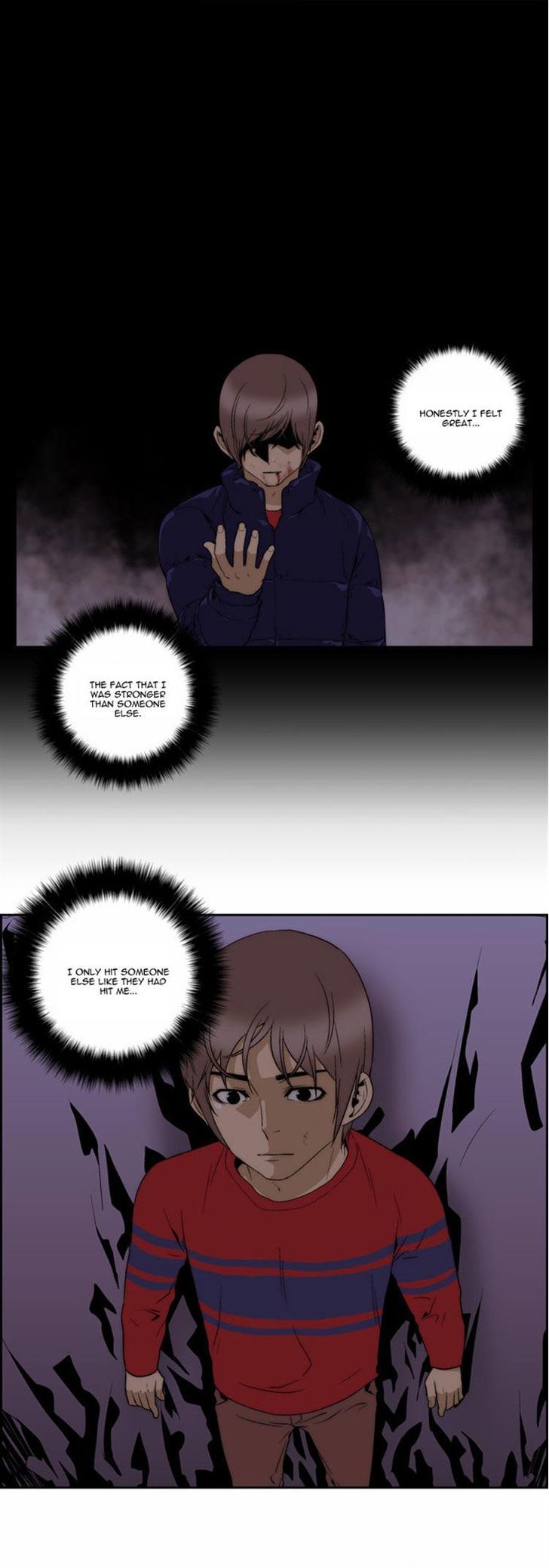 Green Boy Chapter 83 page 14 - Chapter 83