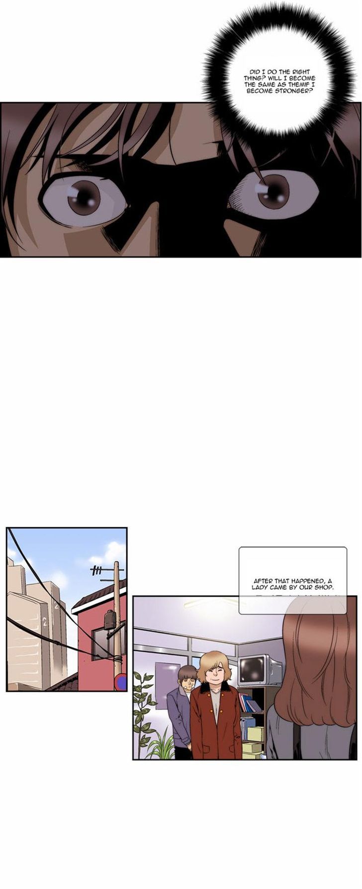 Green Boy Chapter 83 page 15 - Chapter 83