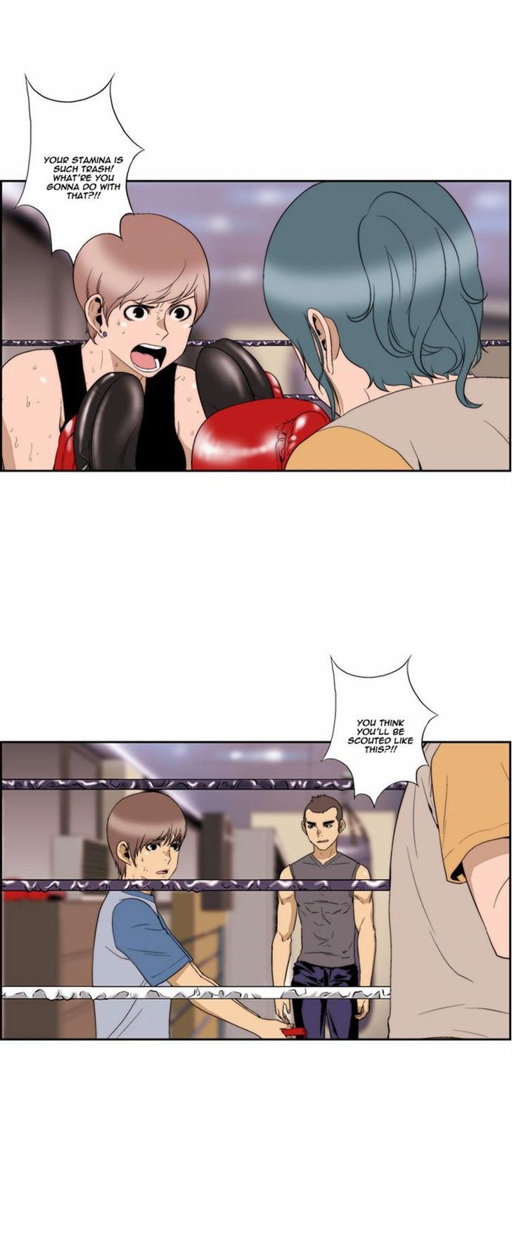 Green Boy Chapter 83 page 19 - Chapter 83