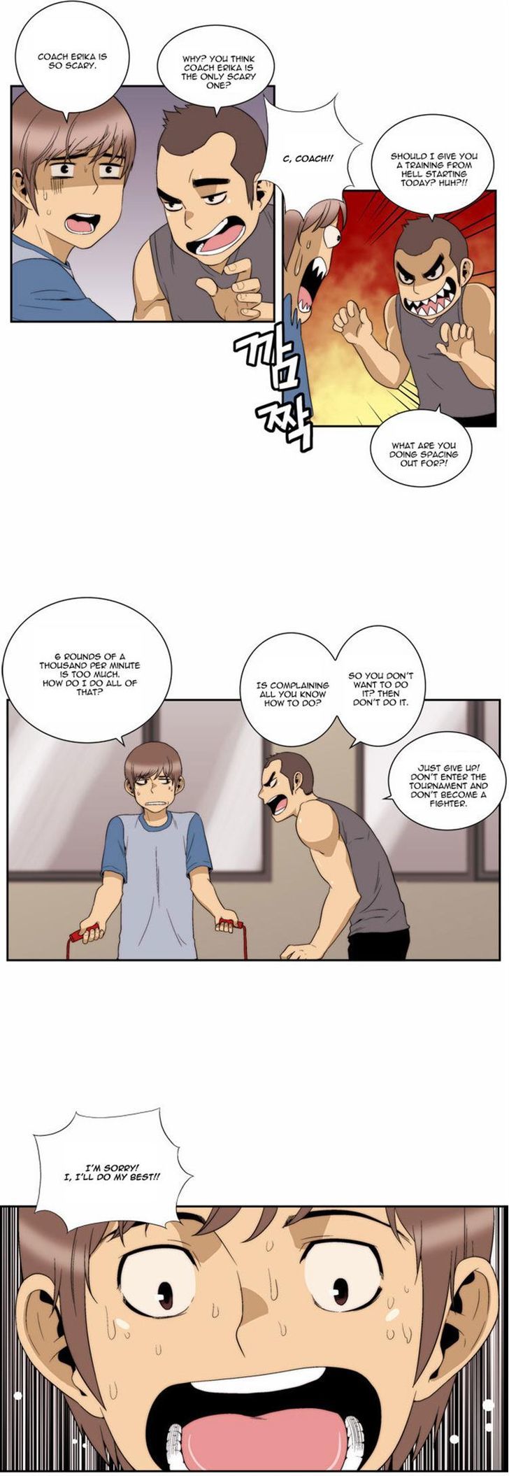 Green Boy Chapter 83 page 20 - Chapter 83
