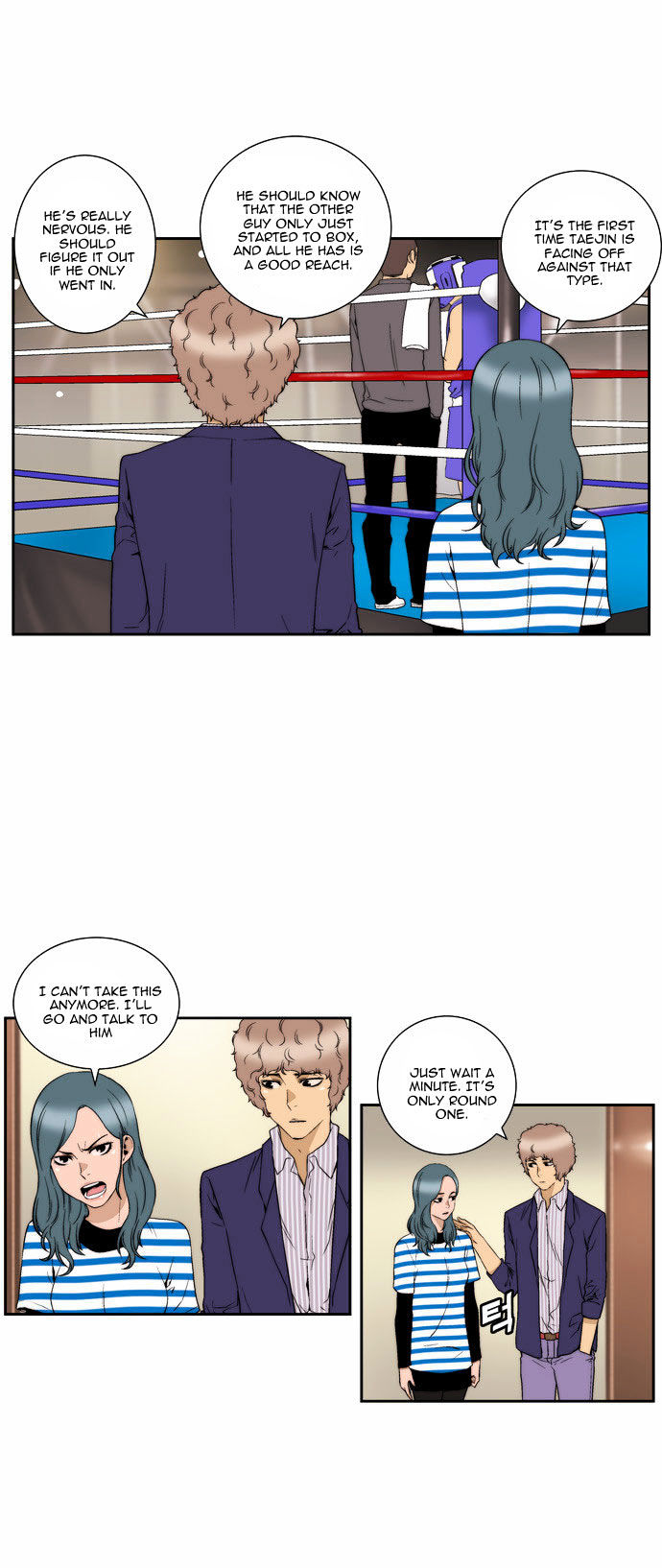 Green Boy Chapter 85 page 14 - Chapter 85