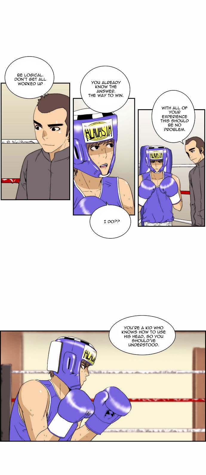Green Boy Chapter 85 page 16 - Chapter 85