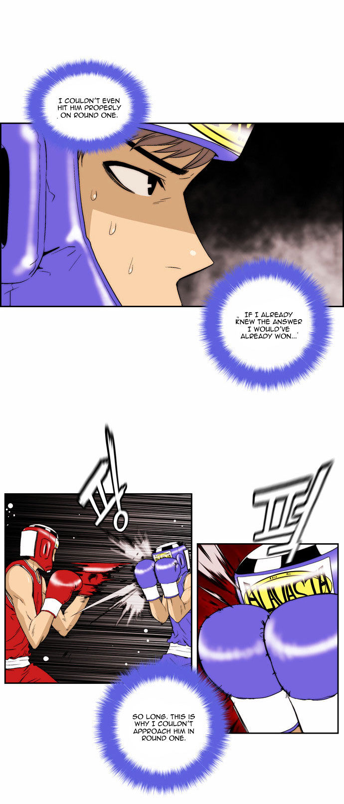 Green Boy Chapter 85 page 17 - Chapter 85