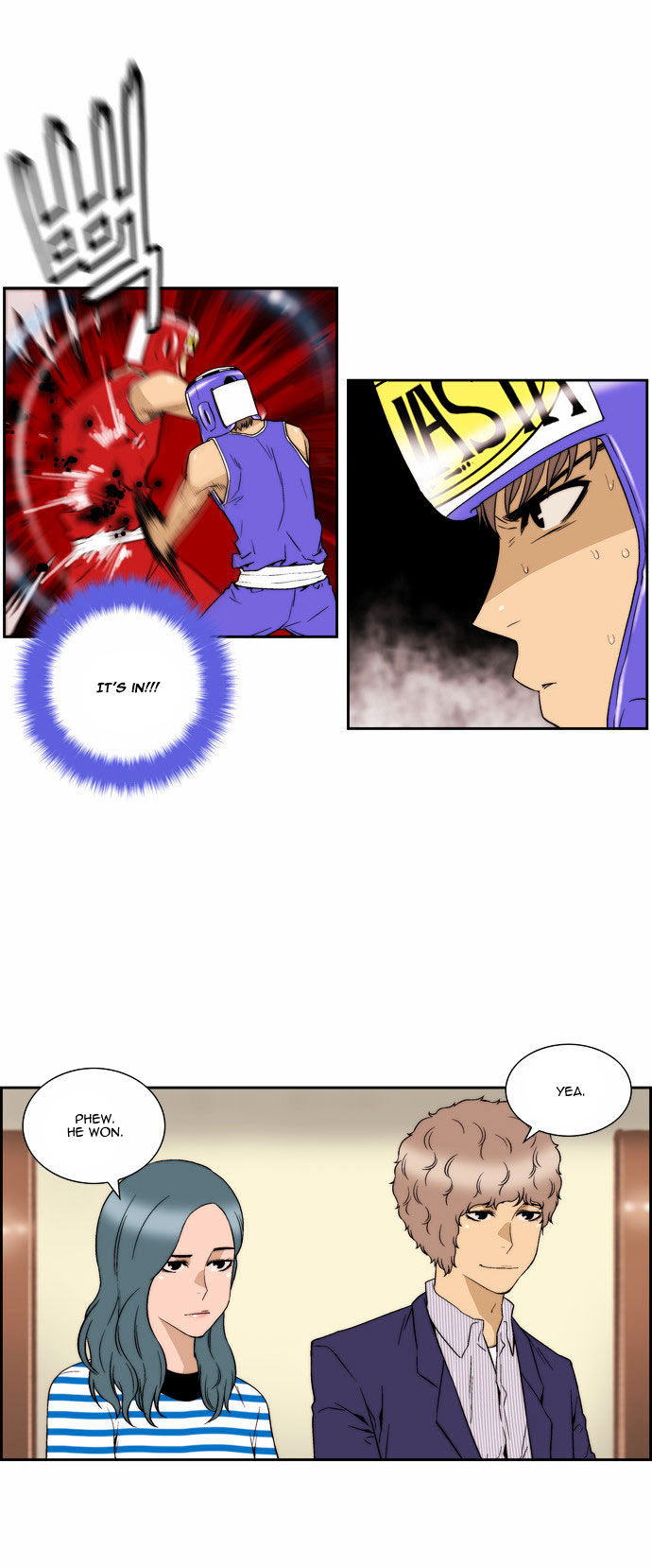 Green Boy Chapter 85 page 21 - Chapter 85
