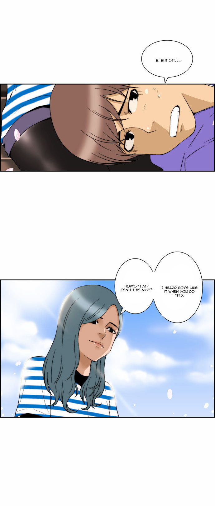 Green Boy Chapter 87 page 13 - Chapter 87