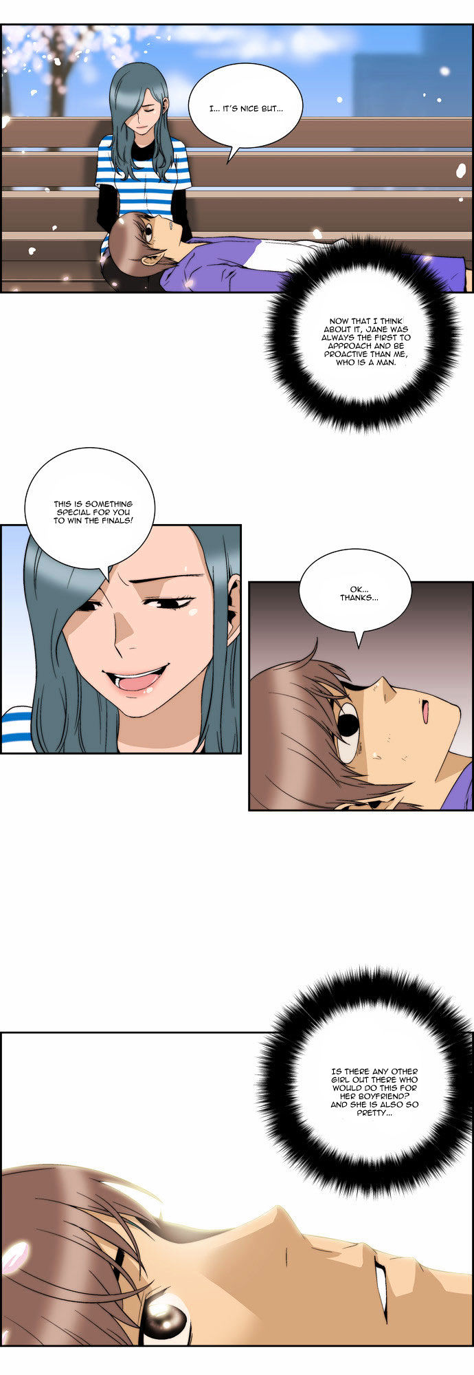Green Boy Chapter 87 page 14 - Chapter 87