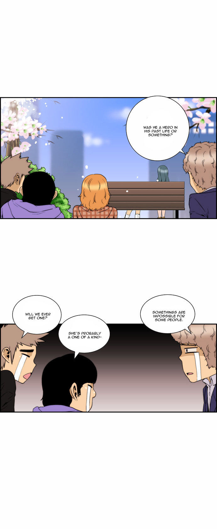 Green Boy Chapter 87 page 15 - Chapter 87