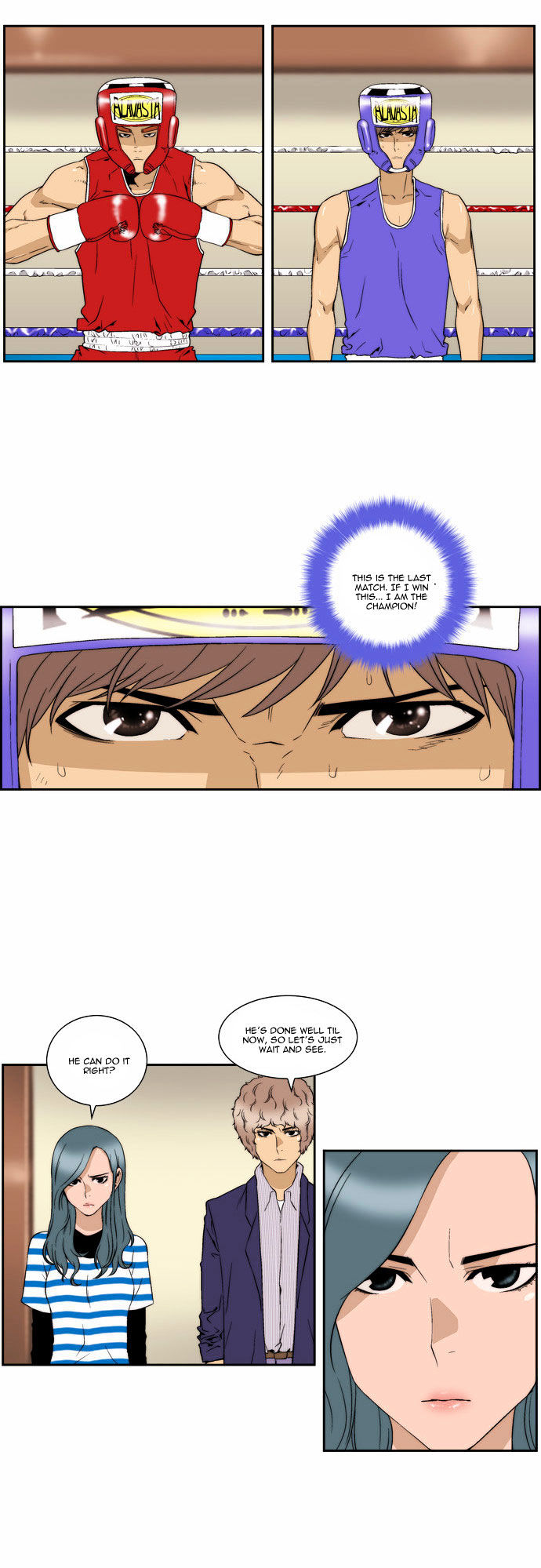 Green Boy Chapter 87 page 17 - Chapter 87